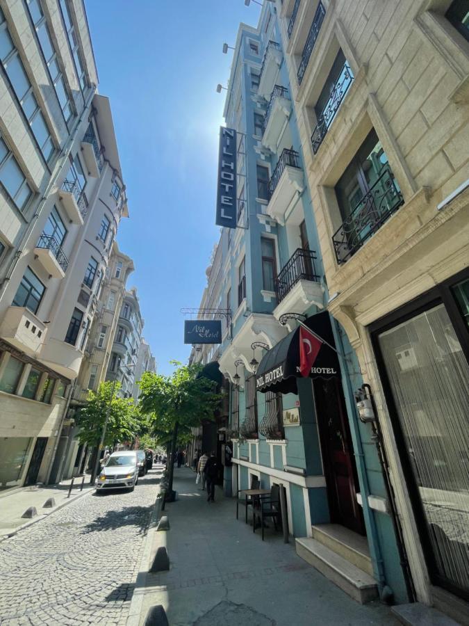 Nil Hotel Istanbul City Center Luaran gambar