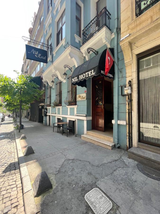 Nil Hotel Istanbul City Center Luaran gambar