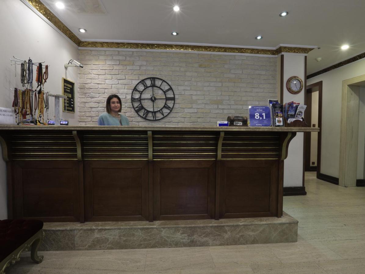 Nil Hotel Istanbul City Center Luaran gambar