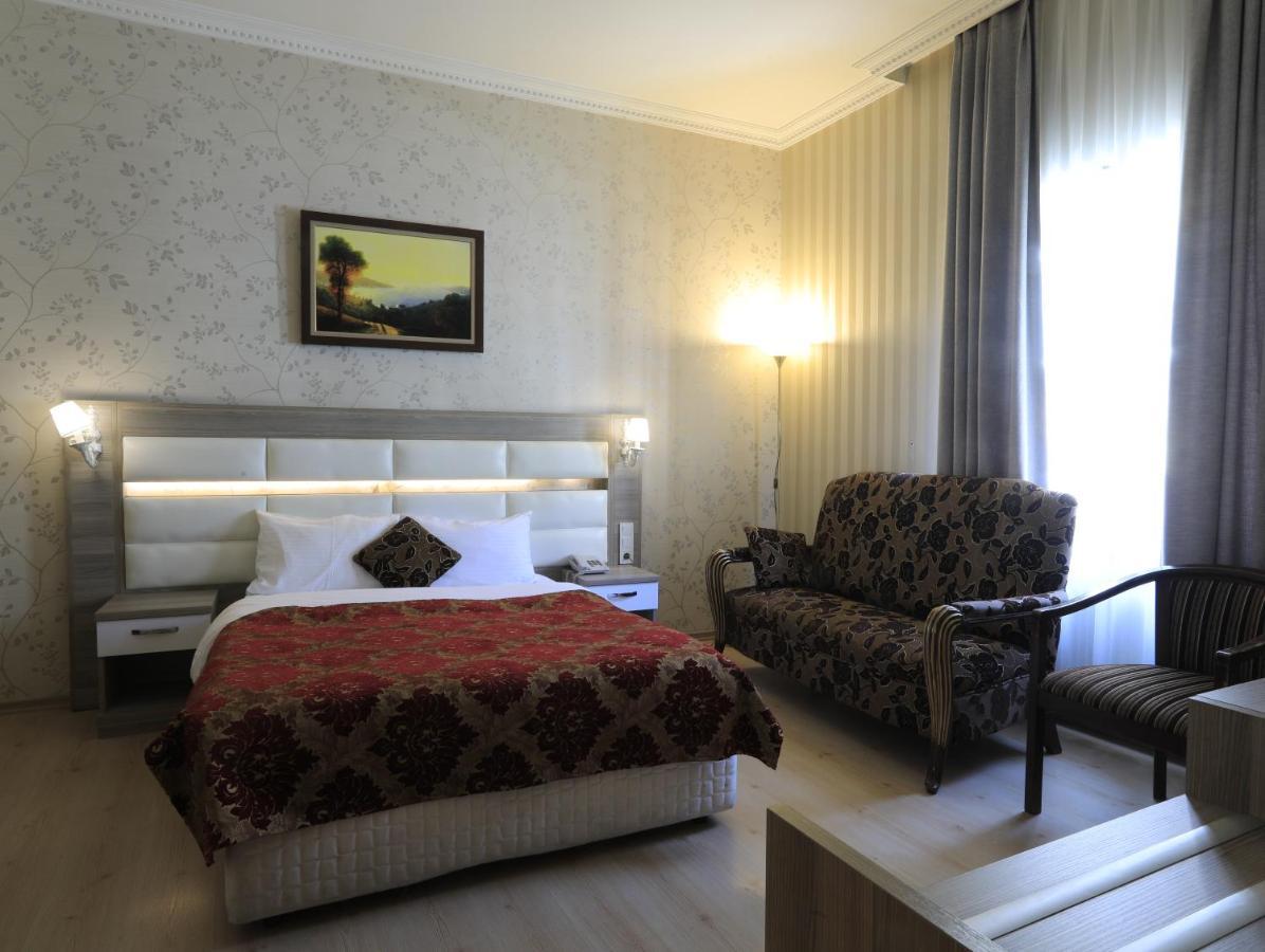 Nil Hotel Istanbul City Center Luaran gambar