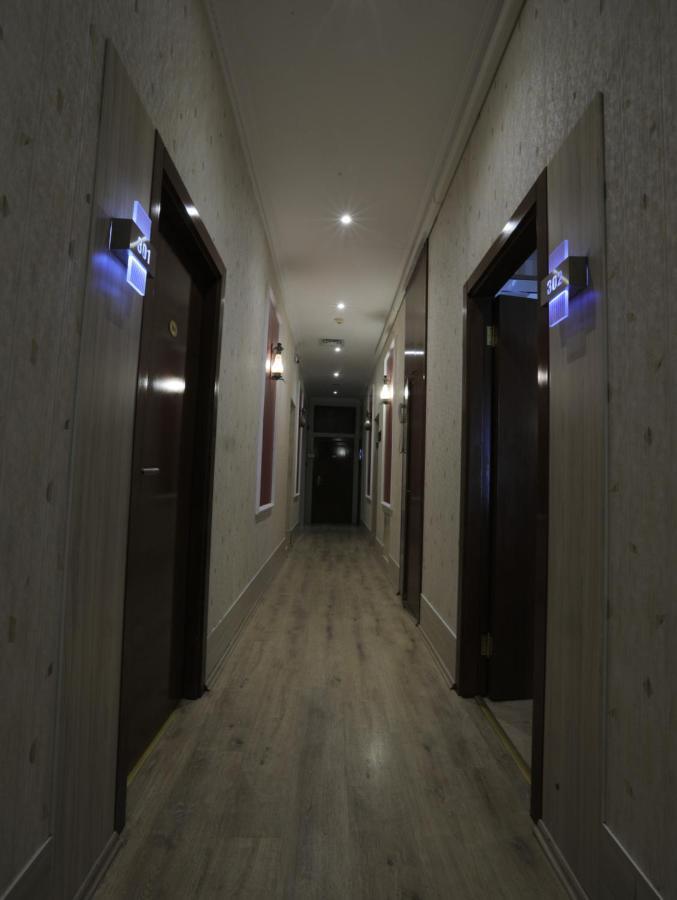 Nil Hotel Istanbul City Center Luaran gambar