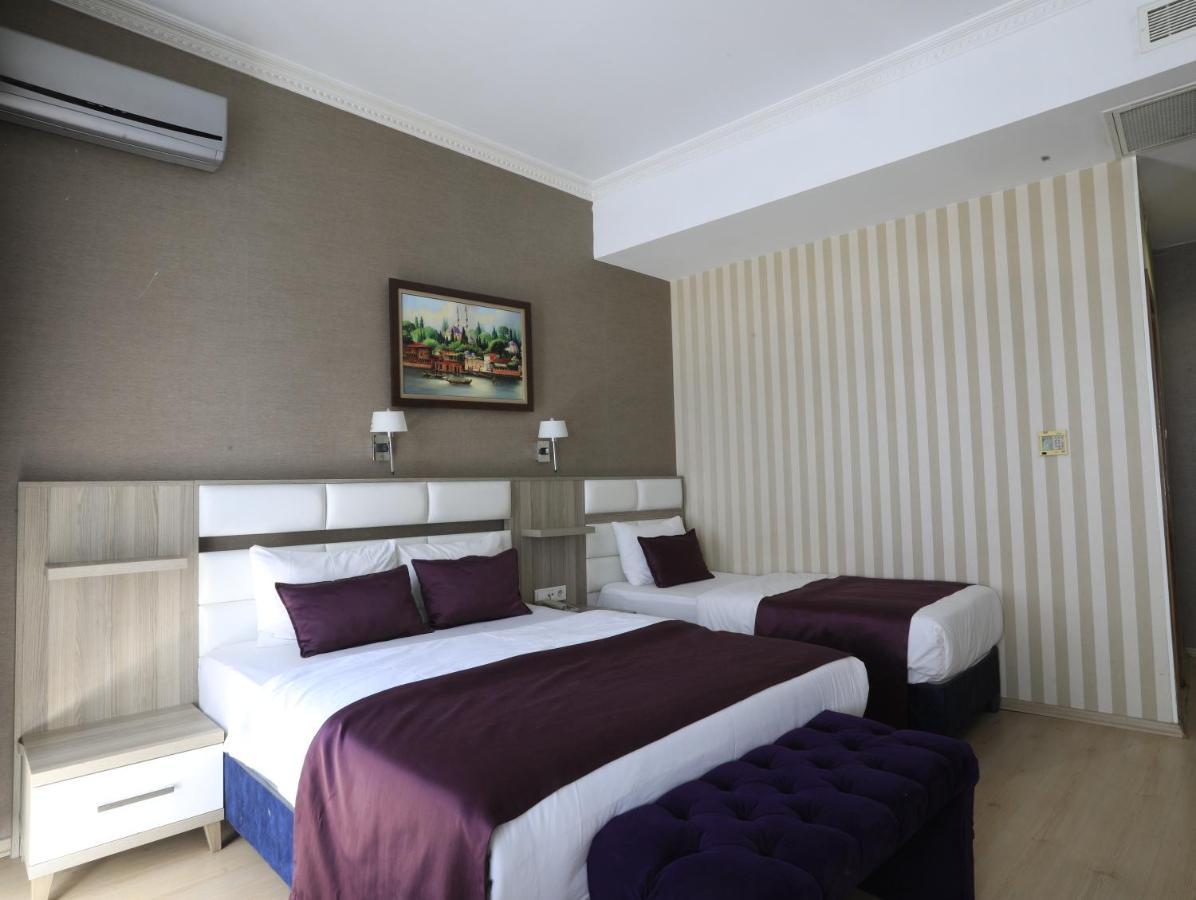 Nil Hotel Istanbul City Center Luaran gambar