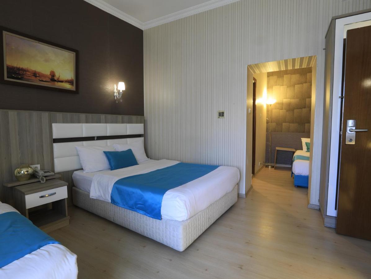 Nil Hotel Istanbul City Center Luaran gambar