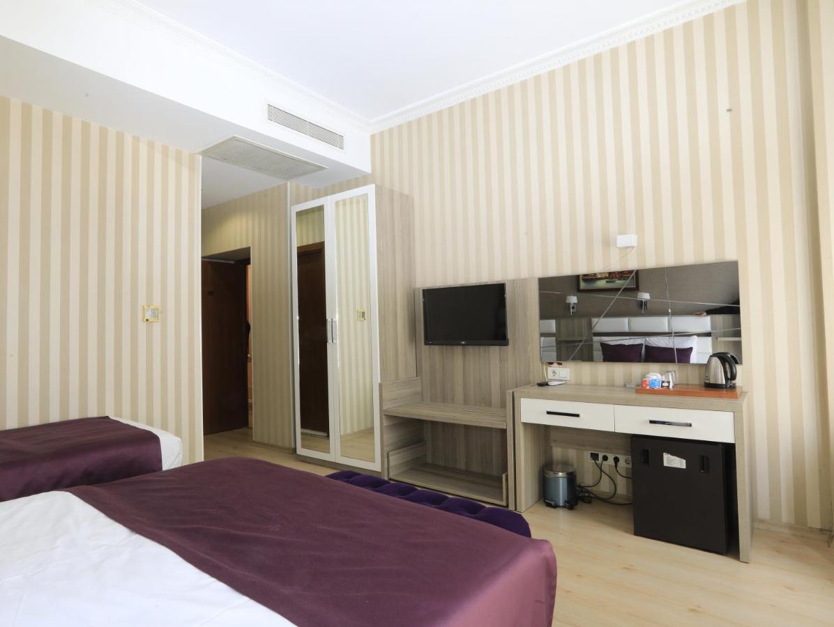 Nil Hotel Istanbul City Center Luaran gambar