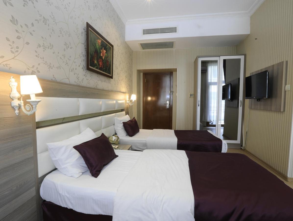 Nil Hotel Istanbul City Center Luaran gambar