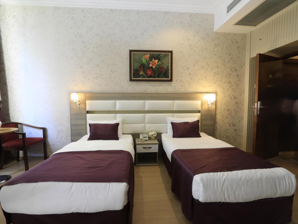 Nil Hotel Istanbul City Center Luaran gambar
