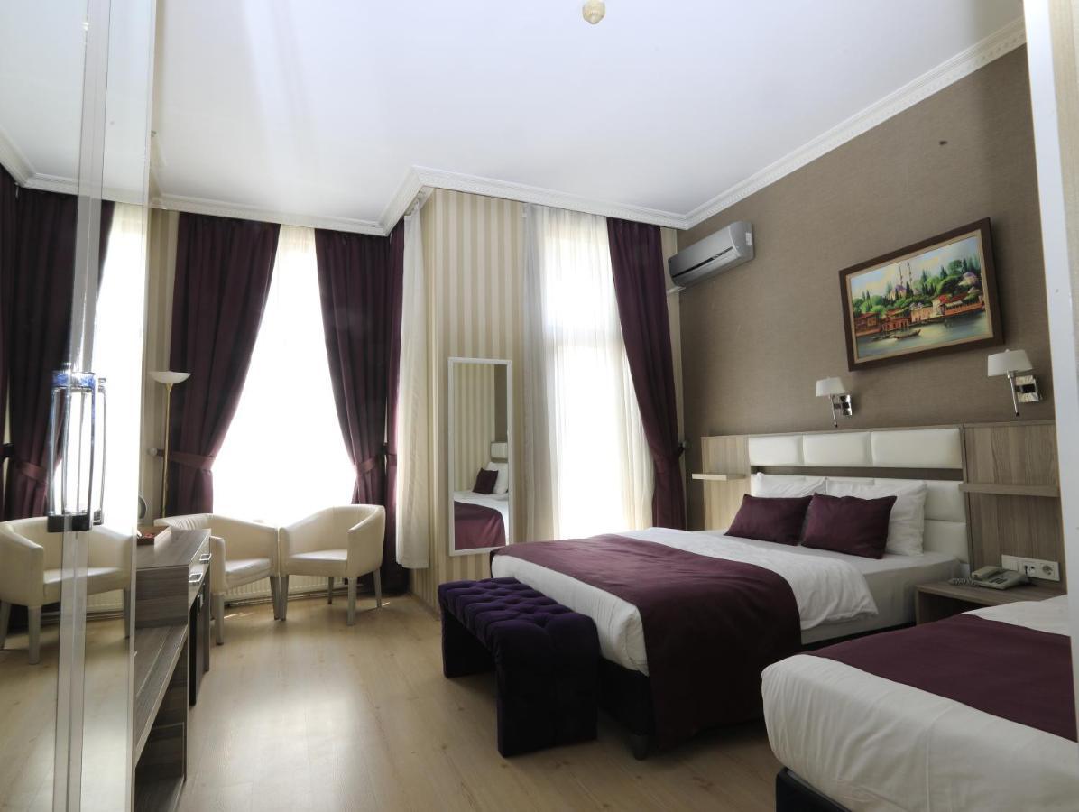 Nil Hotel Istanbul City Center Luaran gambar