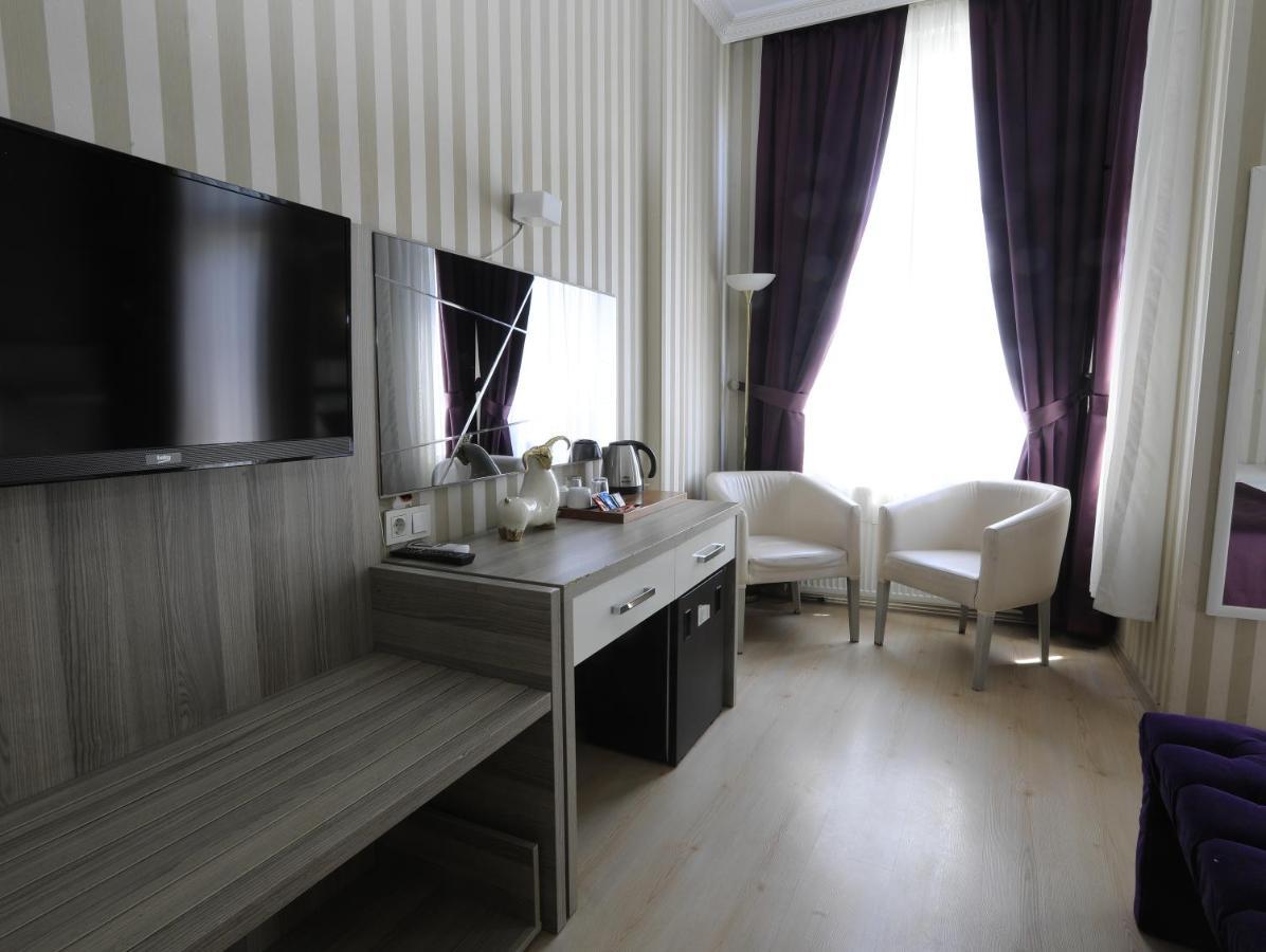 Nil Hotel Istanbul City Center Luaran gambar