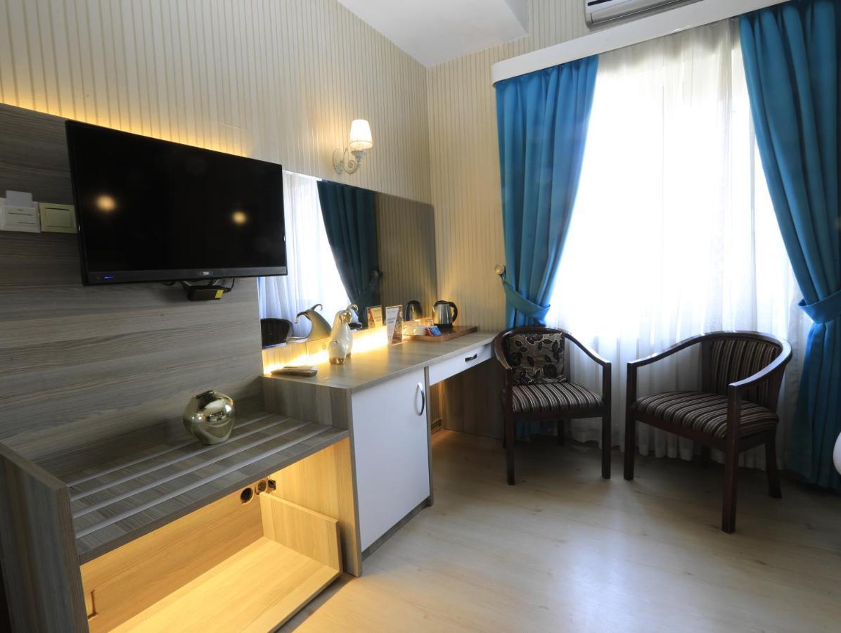 Nil Hotel Istanbul City Center Luaran gambar