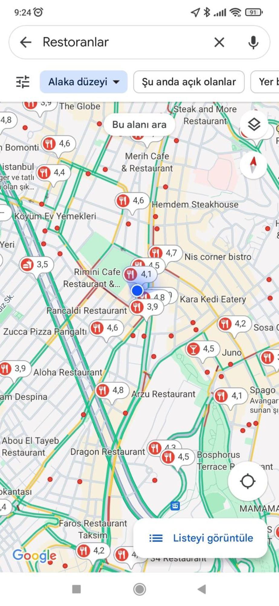 Nil Hotel Istanbul City Center Luaran gambar
