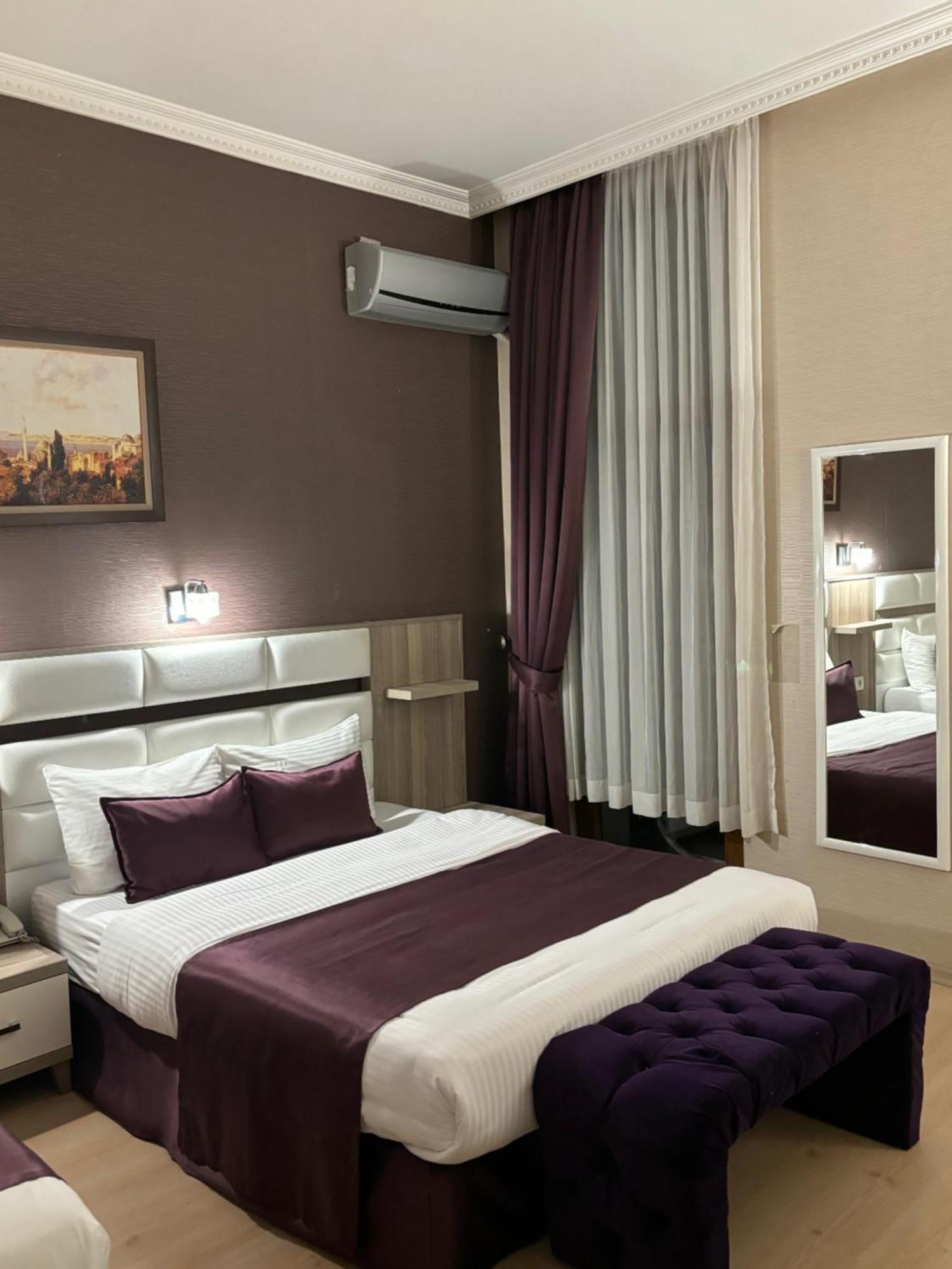 Nil Hotel Istanbul City Center Luaran gambar