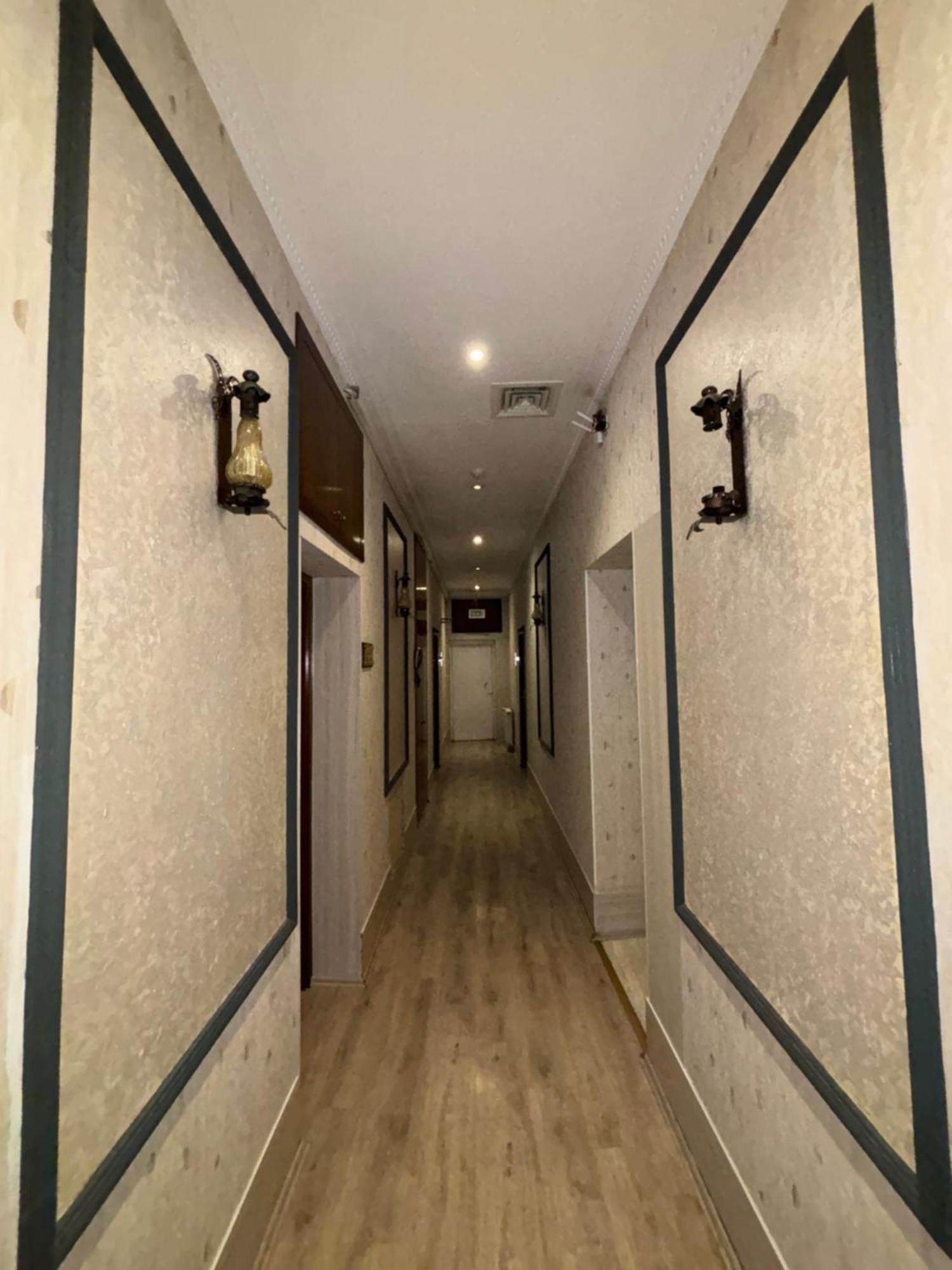 Nil Hotel Istanbul City Center Luaran gambar