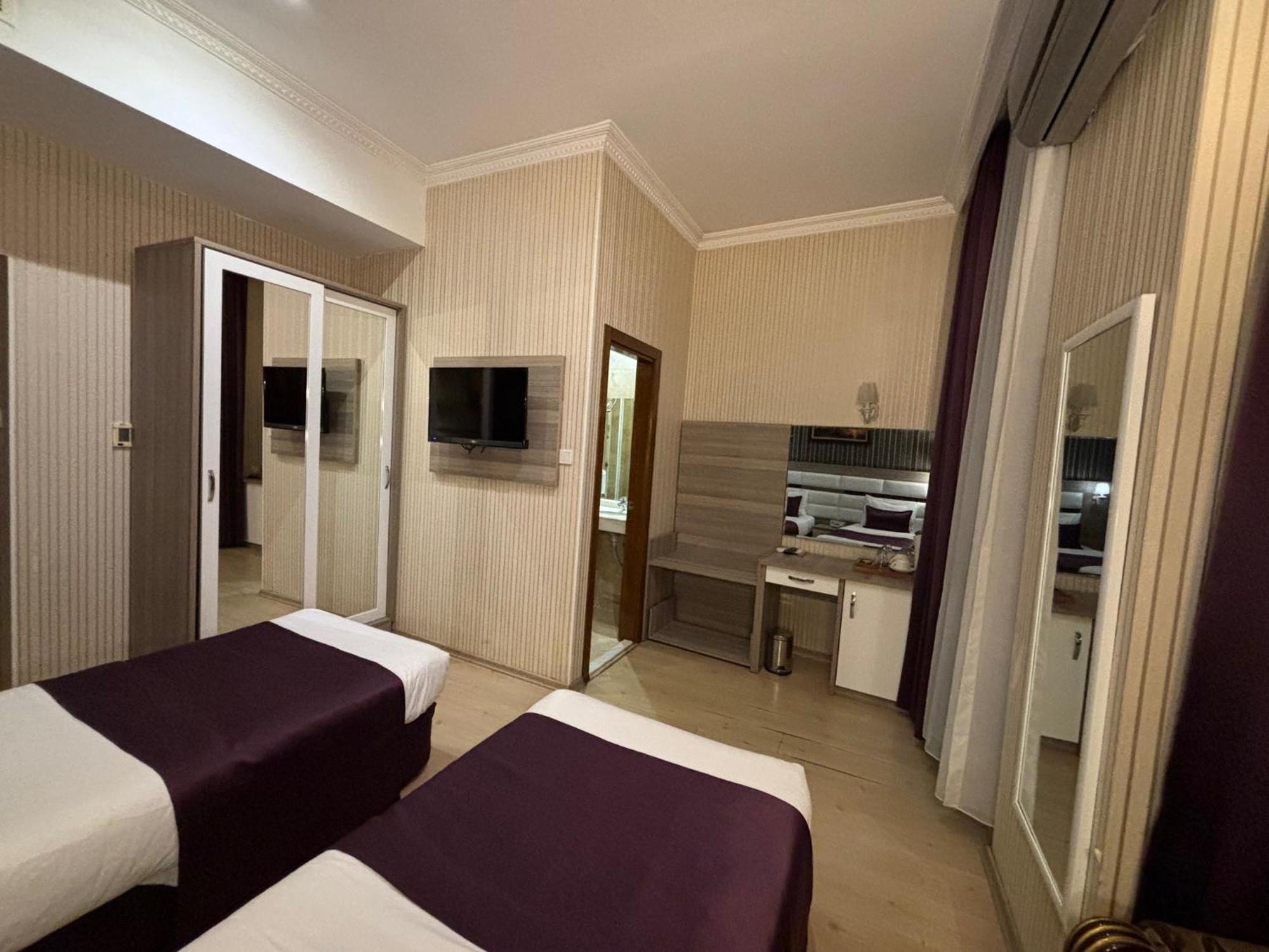Nil Hotel Istanbul City Center Luaran gambar