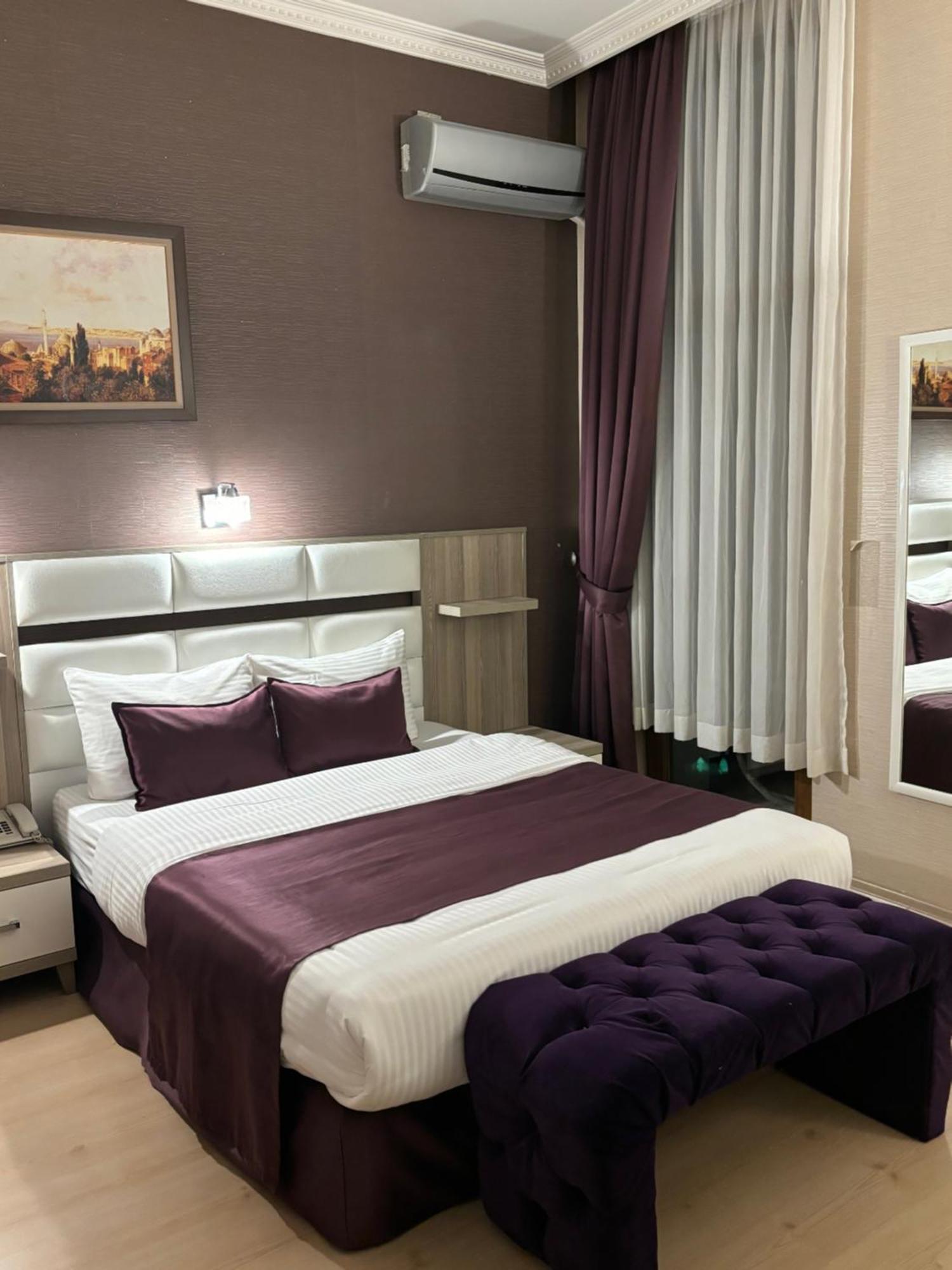 Nil Hotel Istanbul City Center Luaran gambar