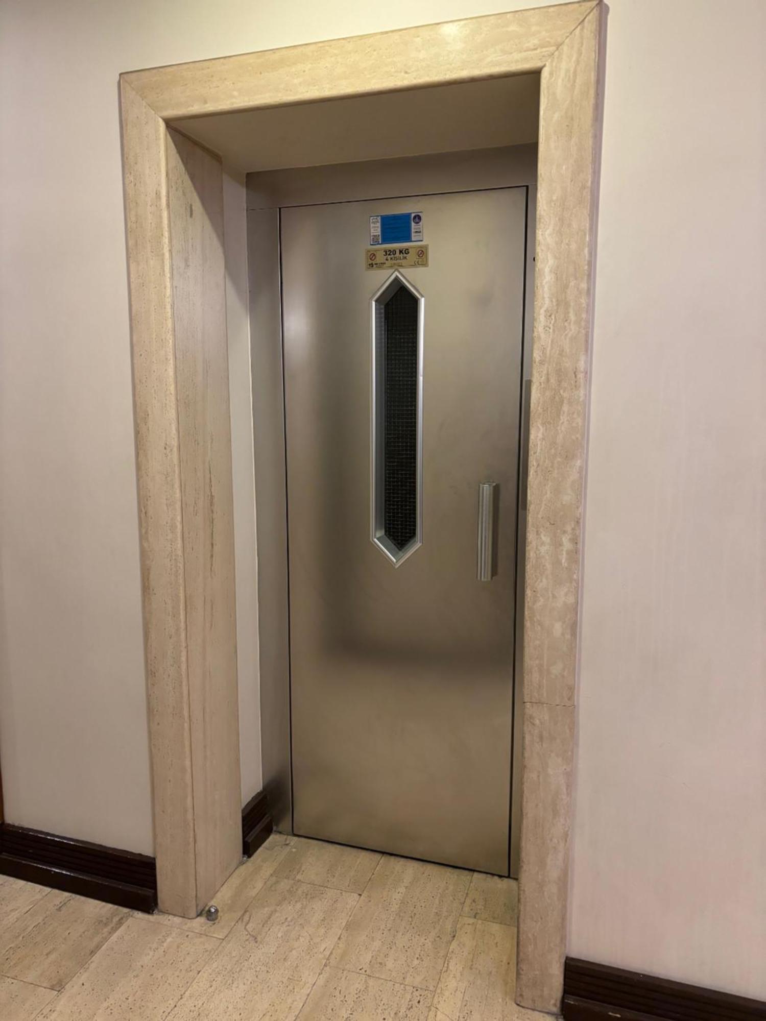 Nil Hotel Istanbul City Center Luaran gambar