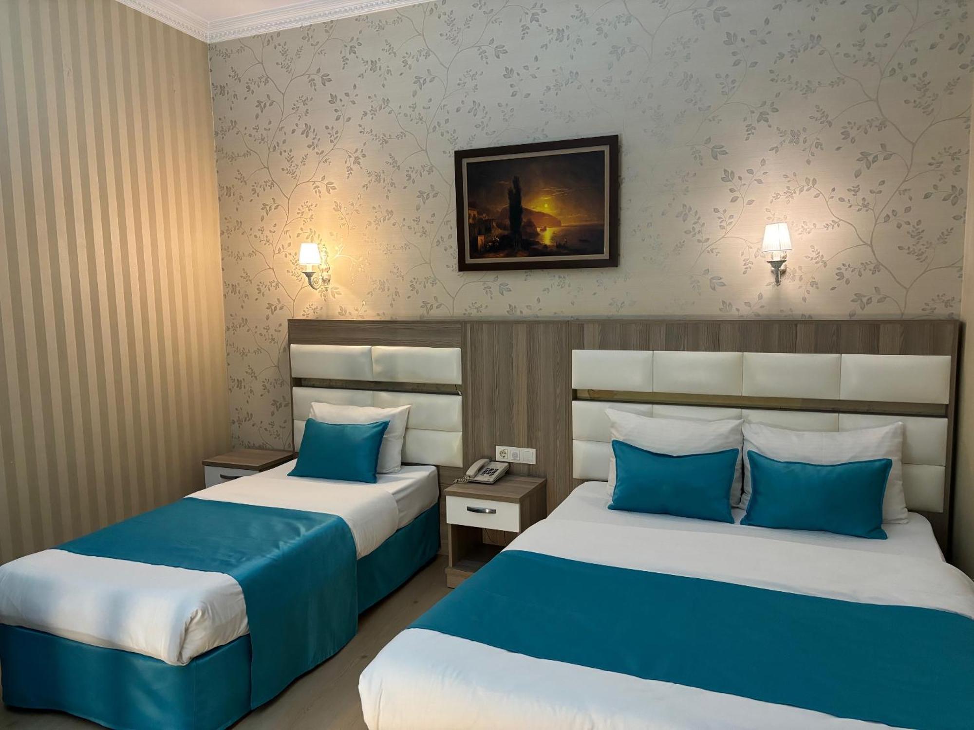 Nil Hotel Istanbul City Center Luaran gambar