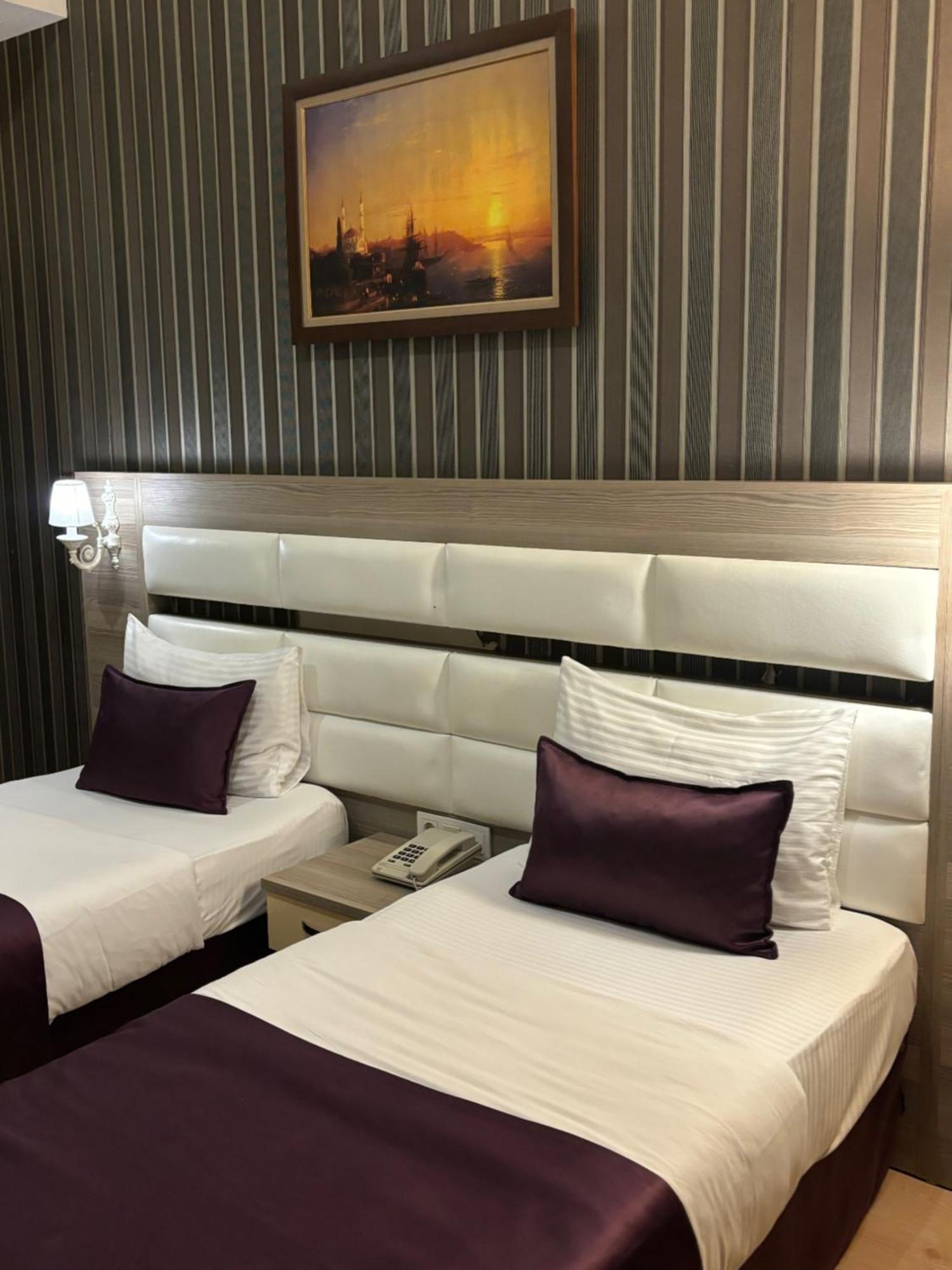 Nil Hotel Istanbul City Center Luaran gambar