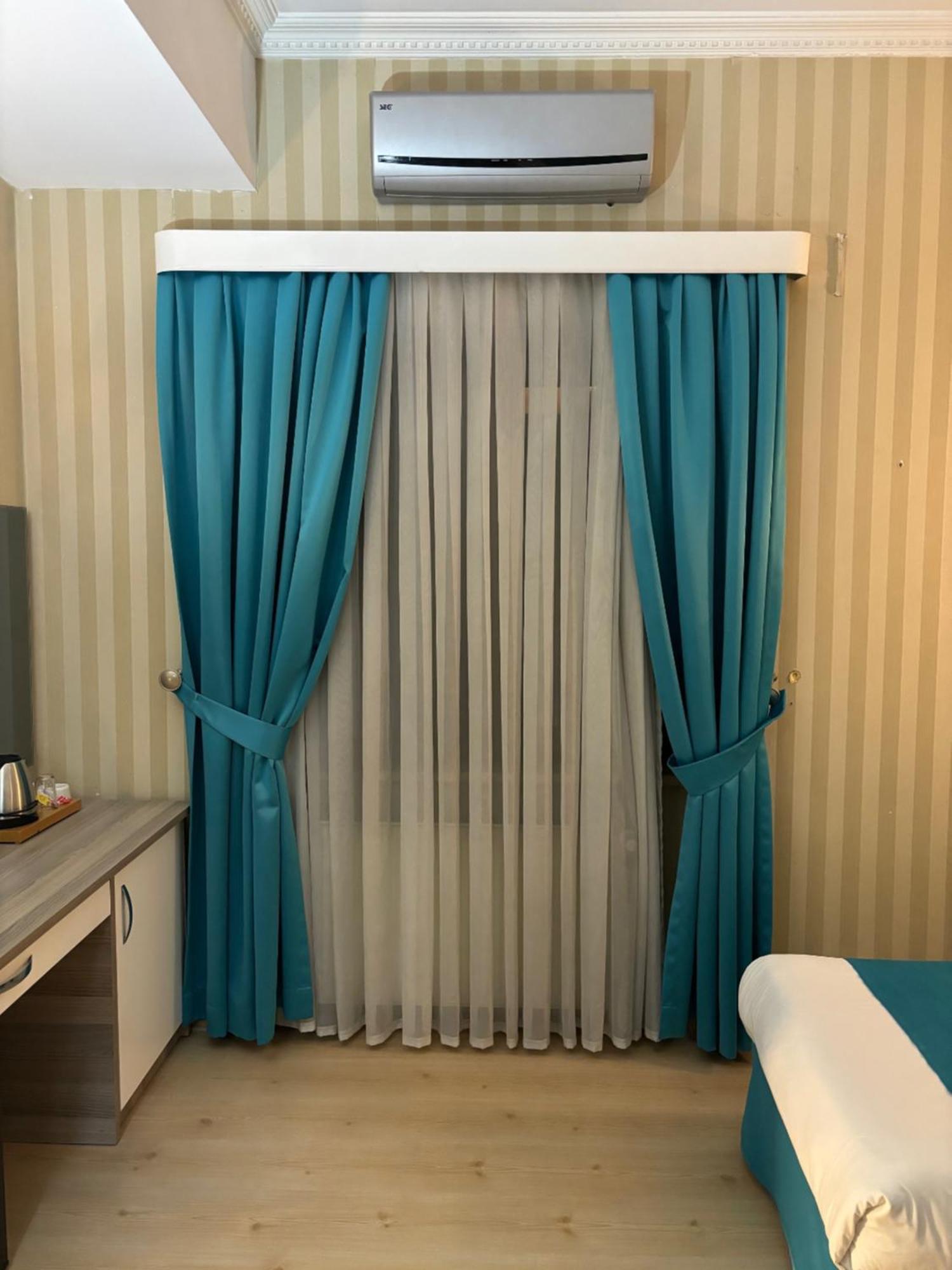 Nil Hotel Istanbul City Center Luaran gambar