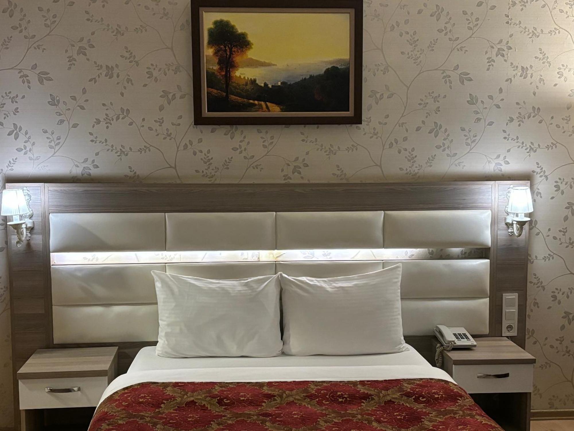 Nil Hotel Istanbul City Center Luaran gambar