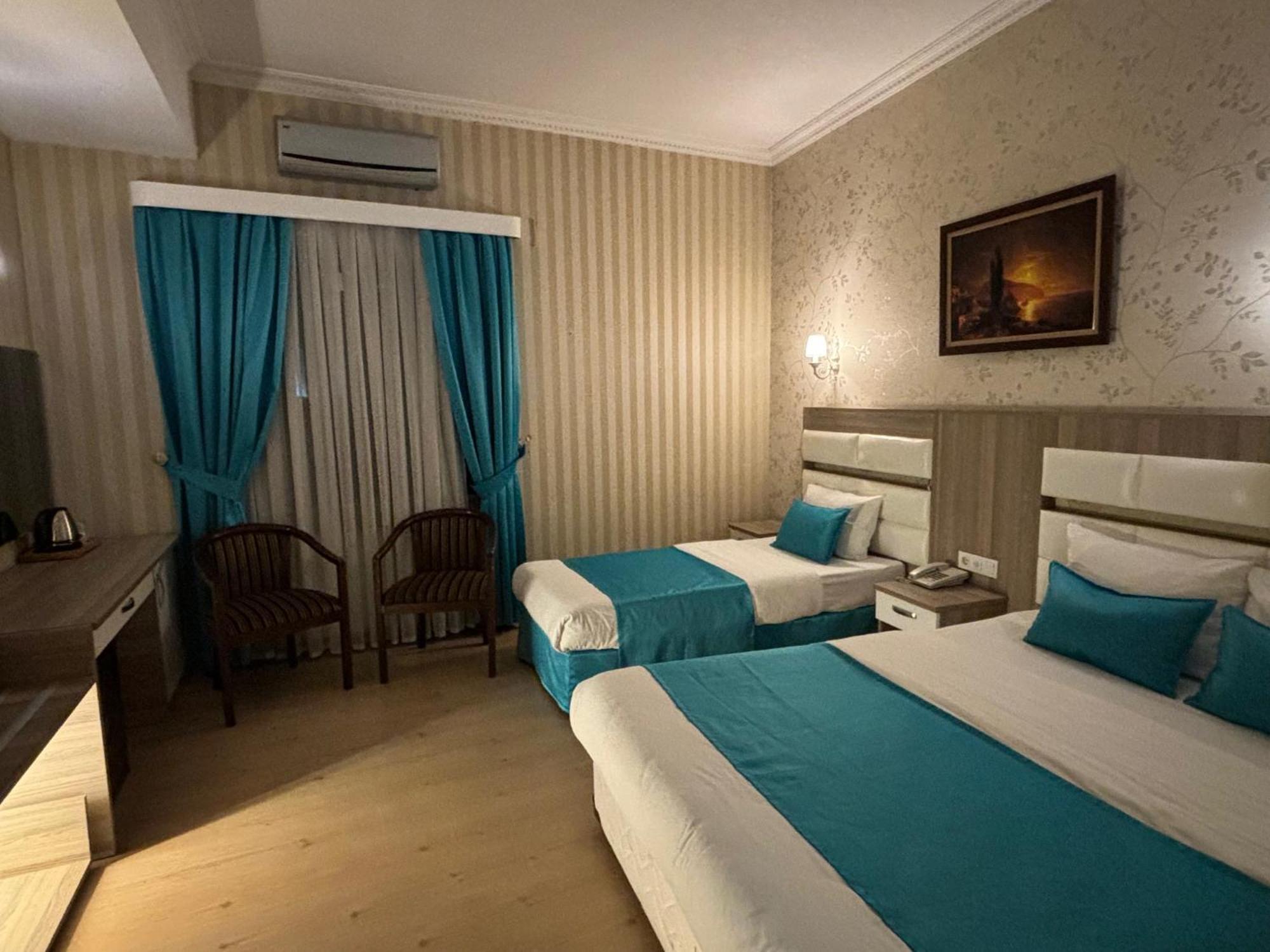 Nil Hotel Istanbul City Center Luaran gambar
