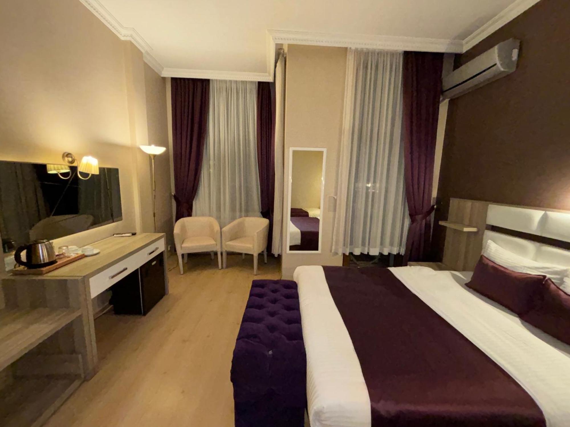 Nil Hotel Istanbul City Center Luaran gambar