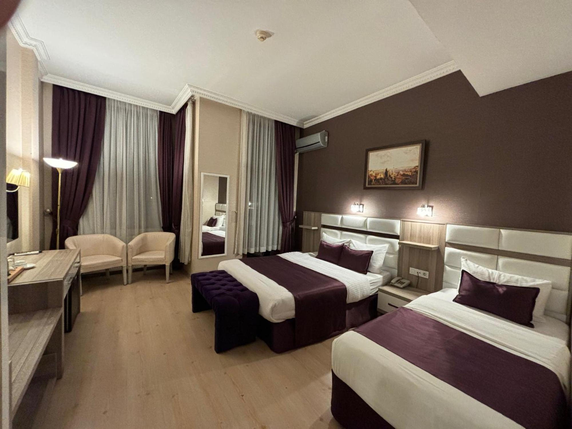 Nil Hotel Istanbul City Center Luaran gambar