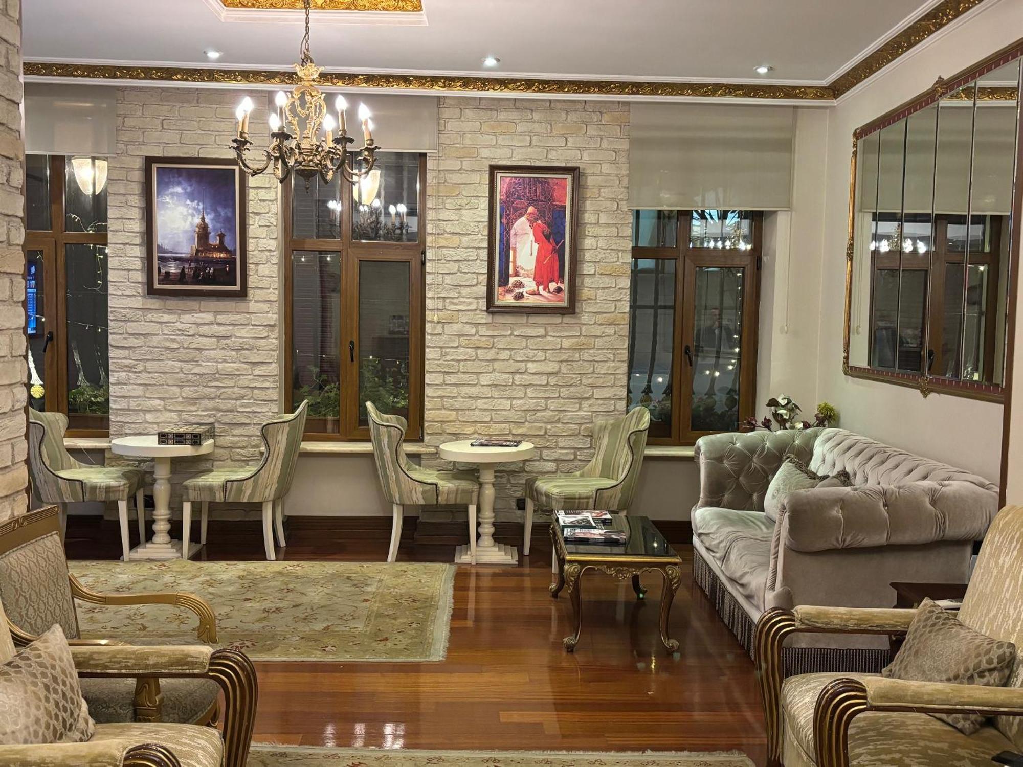 Nil Hotel Istanbul City Center Luaran gambar