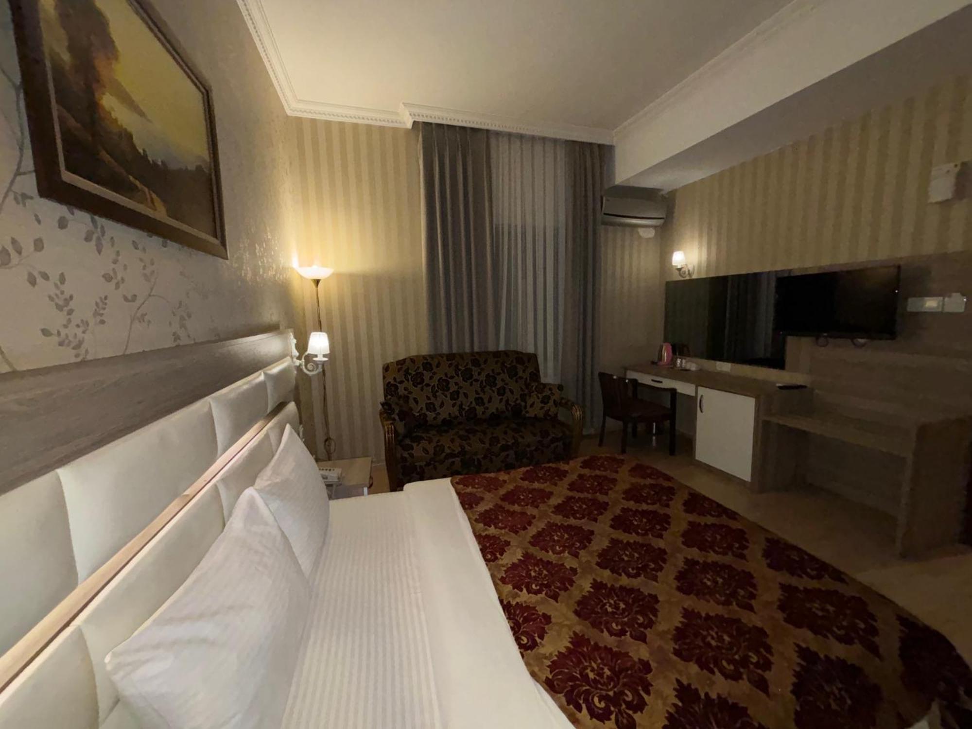 Nil Hotel Istanbul City Center Luaran gambar
