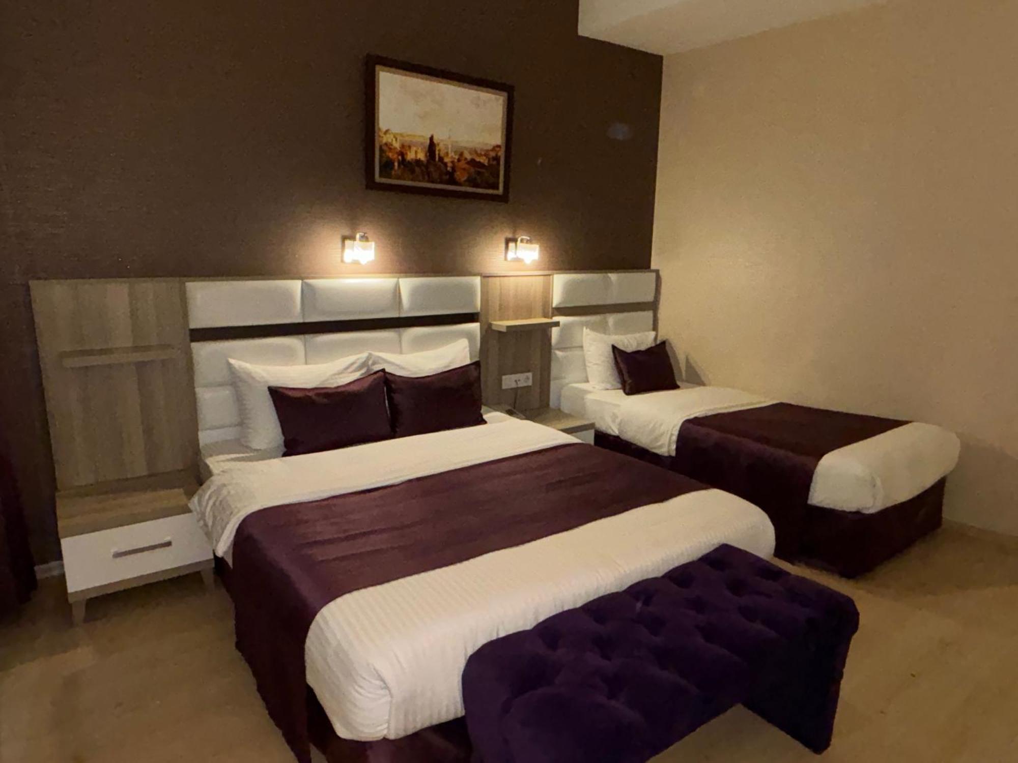 Nil Hotel Istanbul City Center Luaran gambar