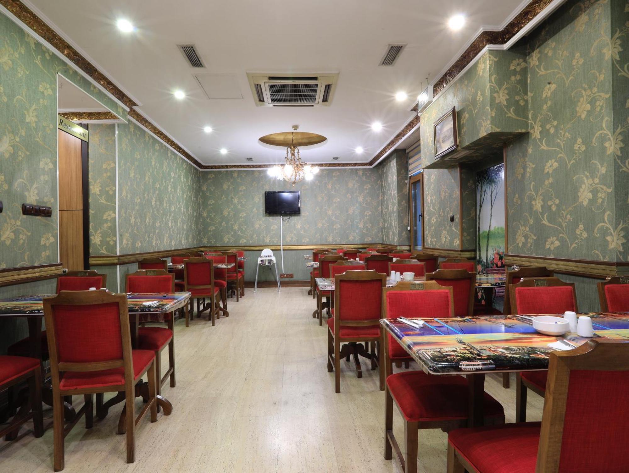 Nil Hotel Istanbul City Center Luaran gambar